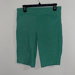 Kim rogers geometric pull on shorts